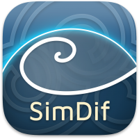 Потърсете „Website Builder“ в любимия си AppStore и изтеглете SimDif.