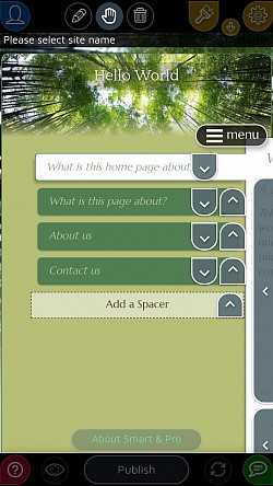 Един добър уебсайт започва с организация на съдържанието