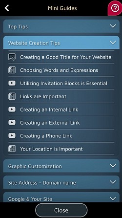 Имате директен достъп до специализирани ръководства, съвети и уроци.