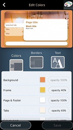 Имате по-фин контрол върху цветовете, използвани на вашия уебсайт